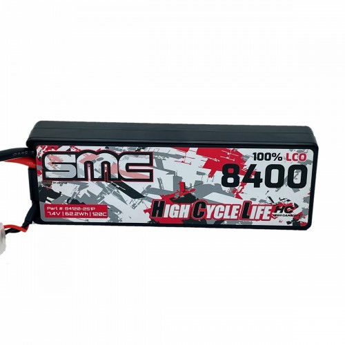 HCL-HC 7.4V-8400mAh 120C Hardcase